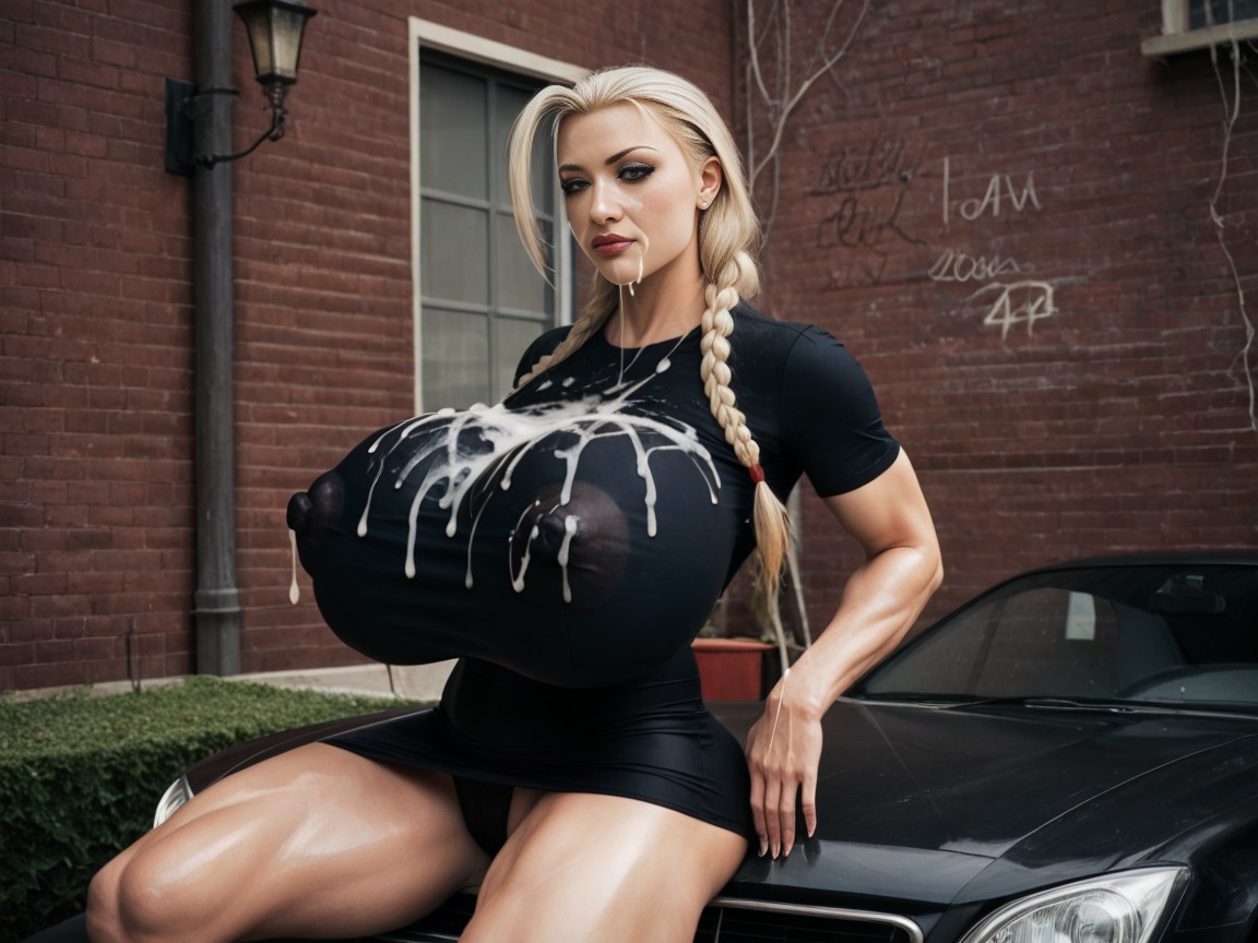 Massive Nipple Holes, Night Time, Cammy White AI Porn