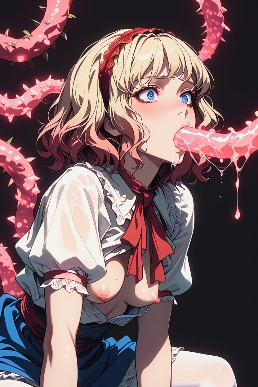 Blue Eyes, Vaginal Penetration, Orgasm Hentai AI Porn