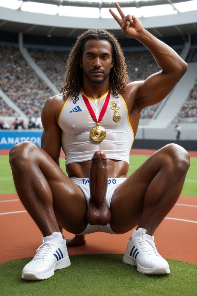 Track And Field, 18+, Sexy AI Gay Porn