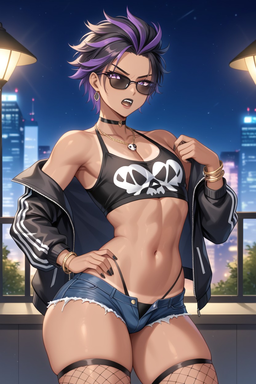Standing, Length, City Hentai AI Porn