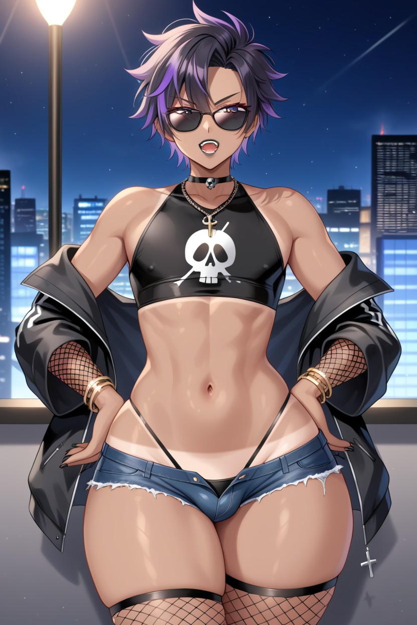 Wide Hips, Particles In Sunlight, 18+ Hentai AI Porn