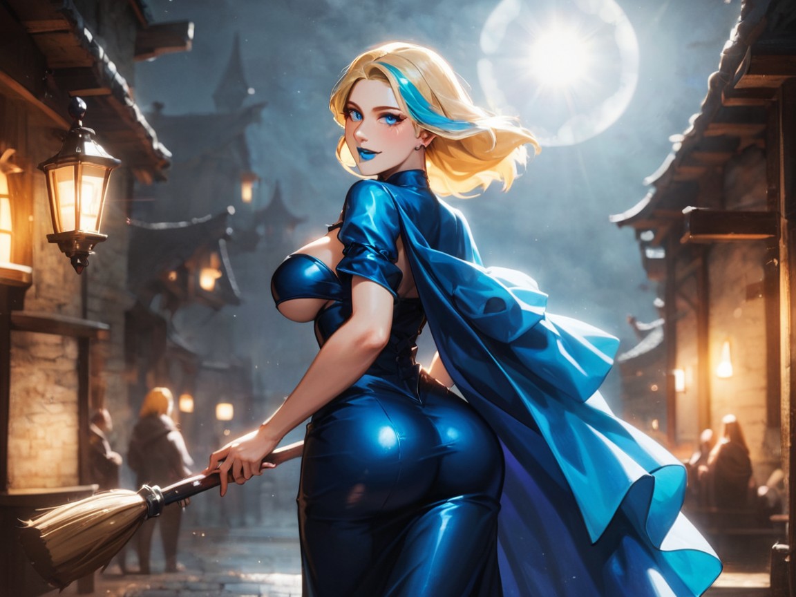 Snatched Waist, One Woman Bard, Nsfw Porno latina IA