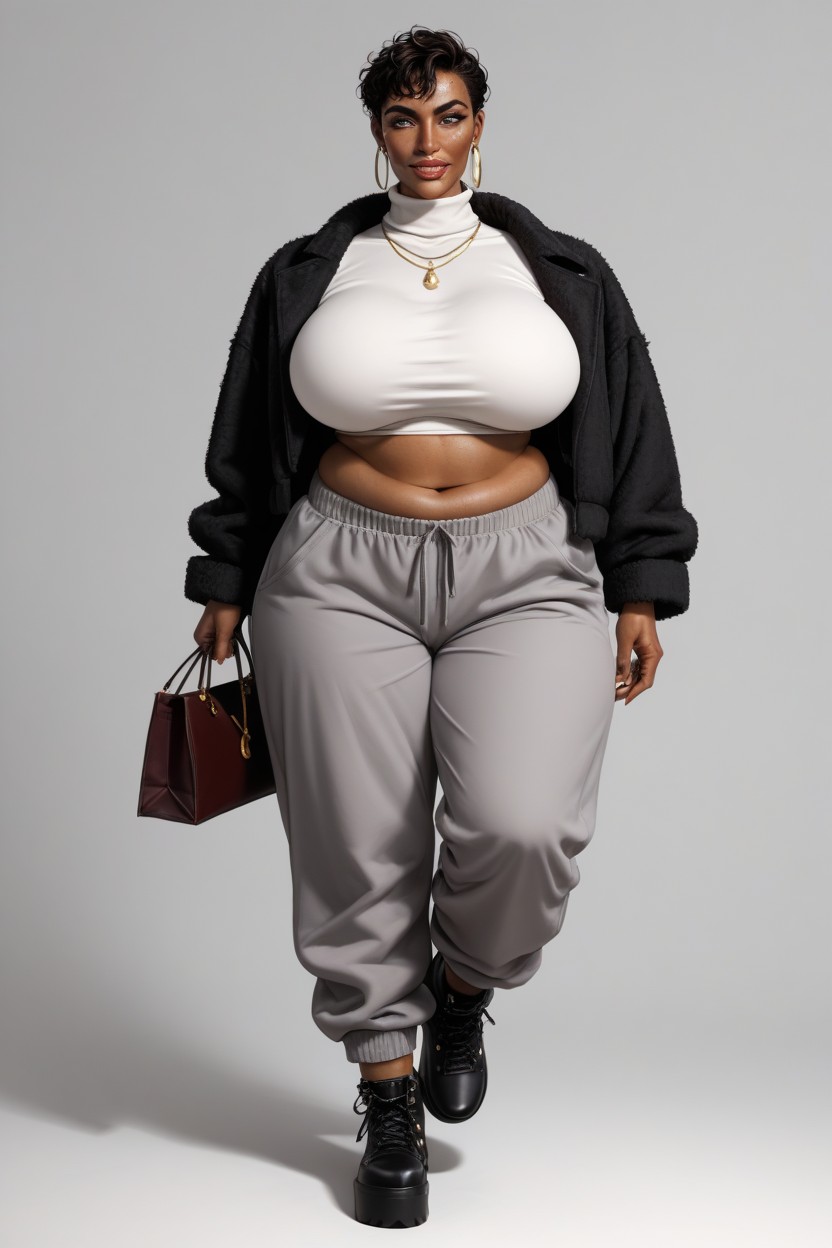 Pixie, Thick, Full Body AI Porn