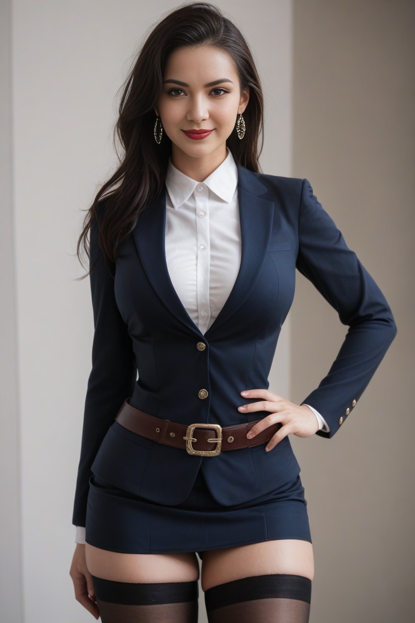 Bobcut, Korean Beauty, Wide Hips AI Porn