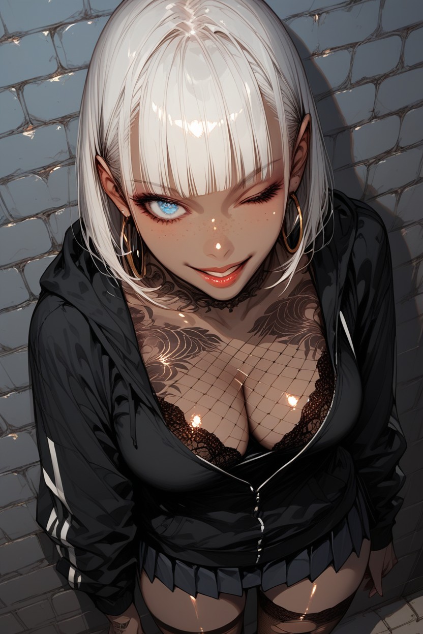 Detailed Eyes, 18+, Medium Breast Hentai AI Porn