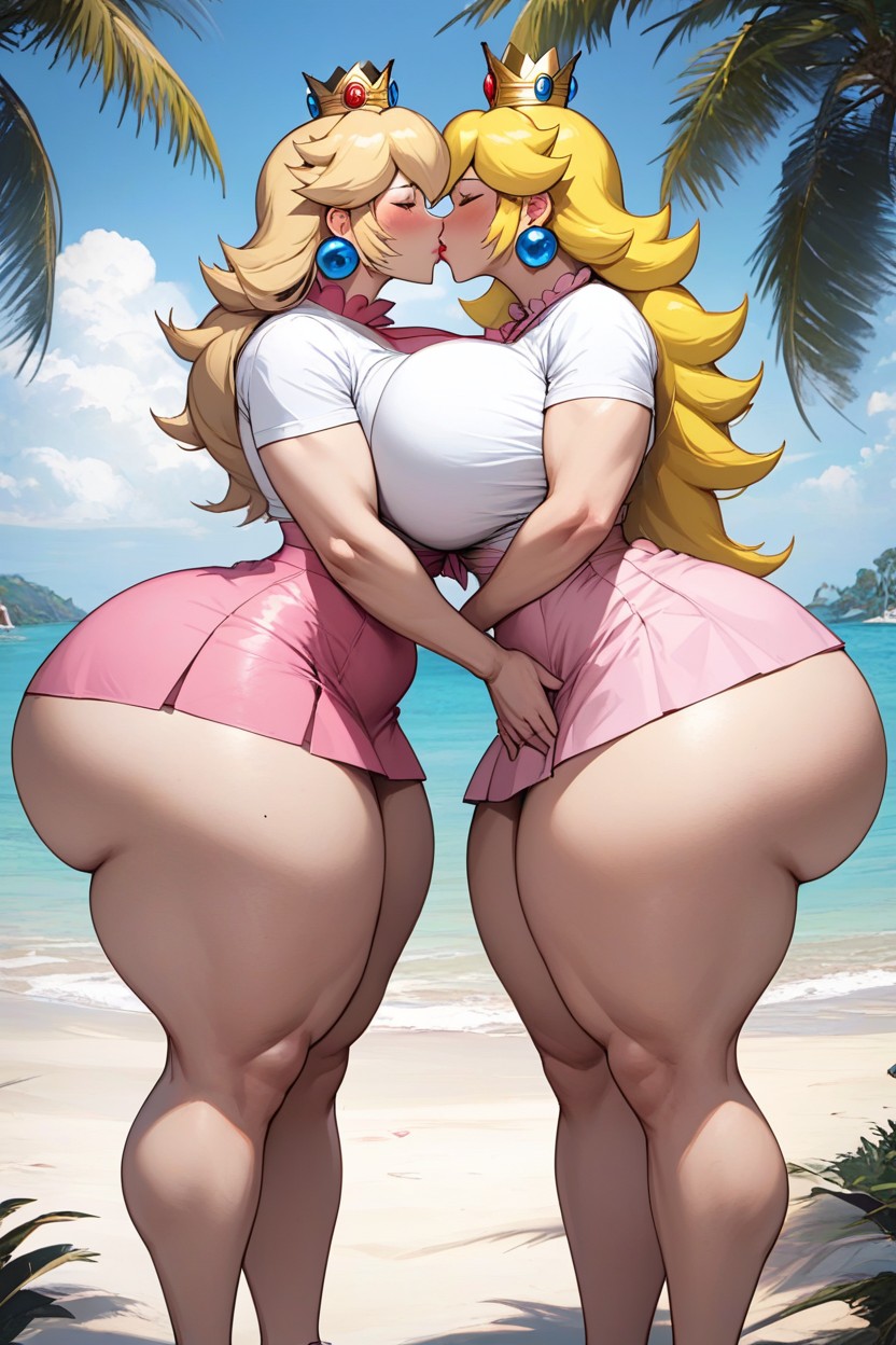 Perfect Eyes, Rounded Ass, They Dont Wear Earrings AI Porn