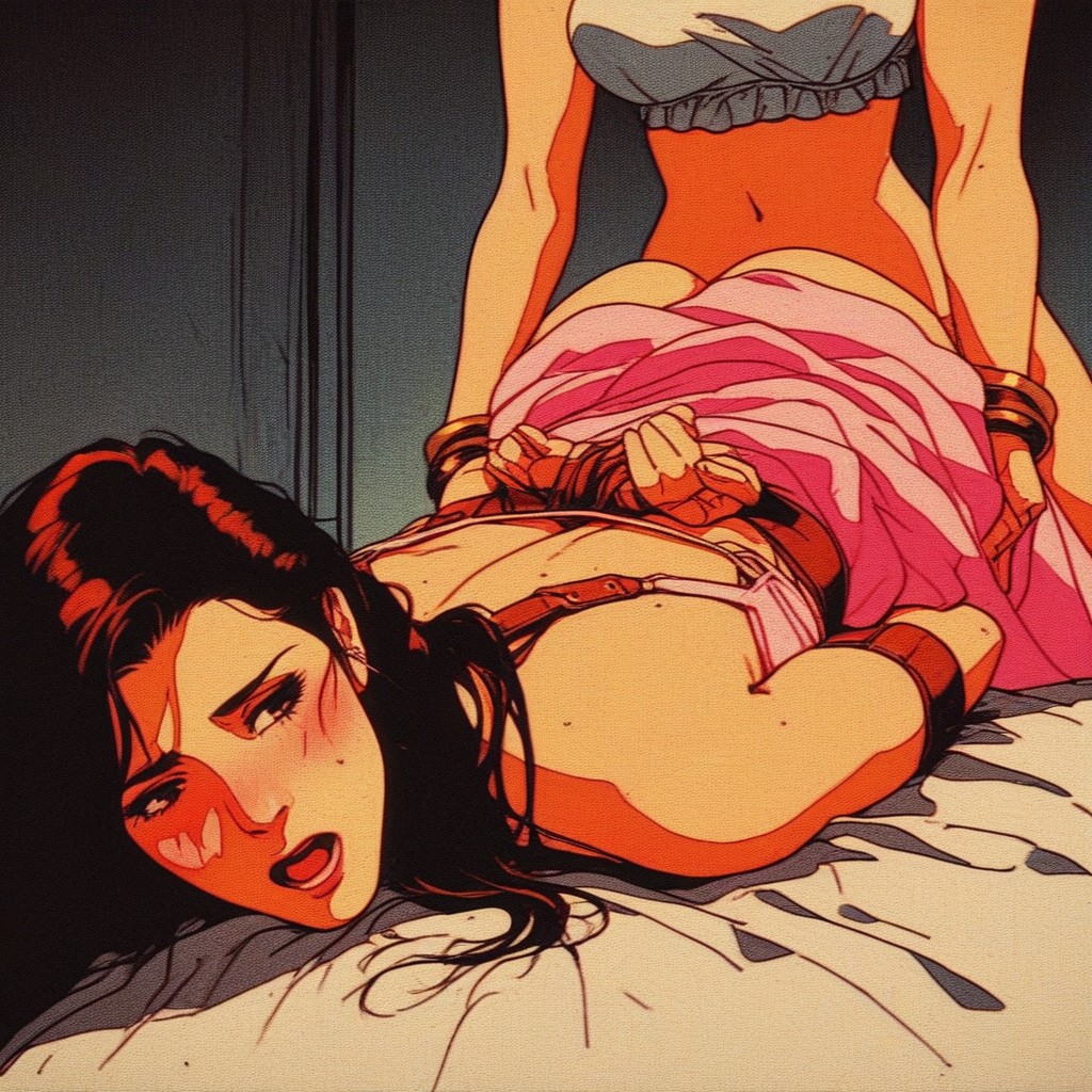Pink Sundress, Pronebone, Groped AI Porn