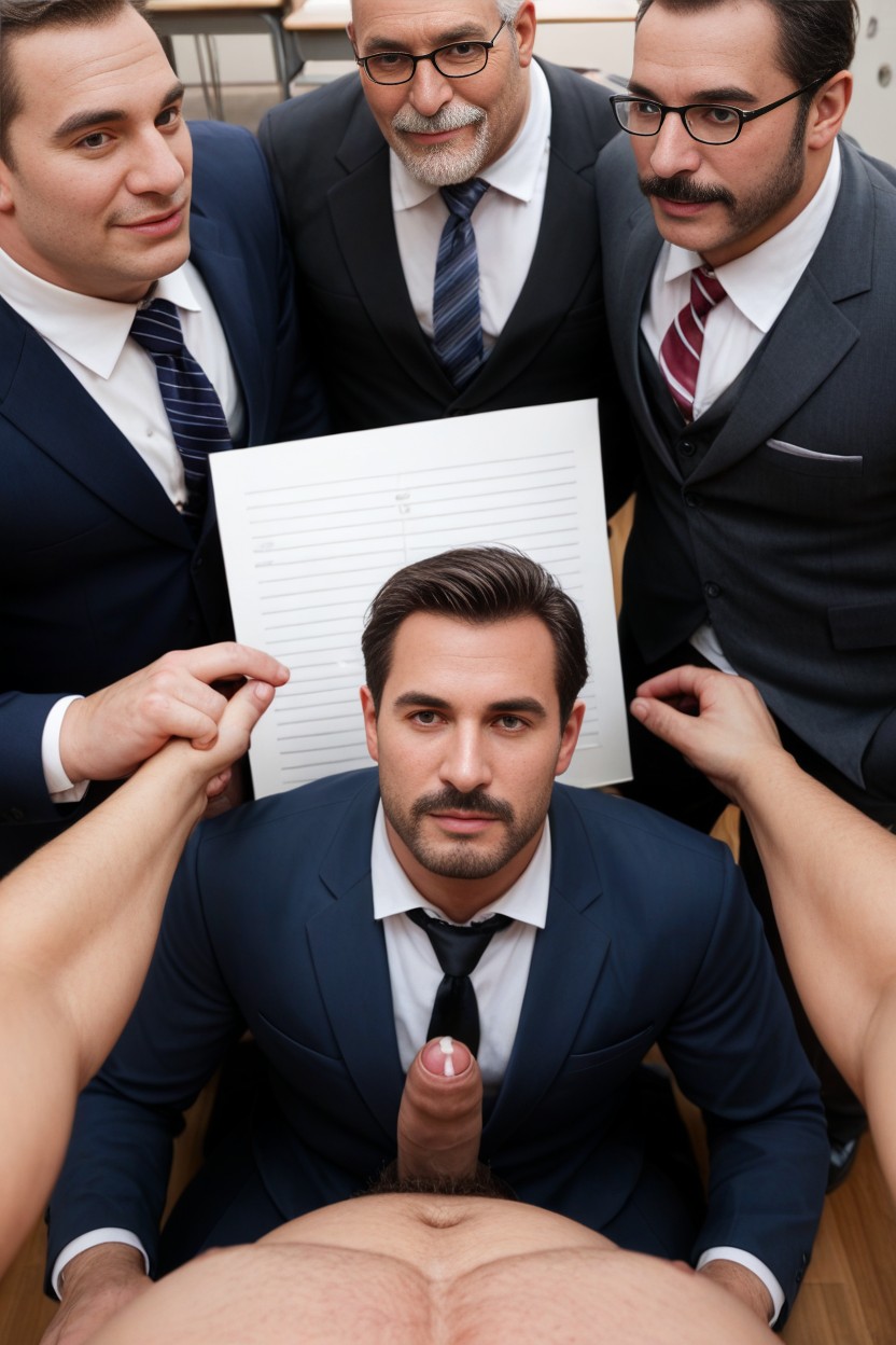 Mustache, Pov, Harem AI Gay Porn