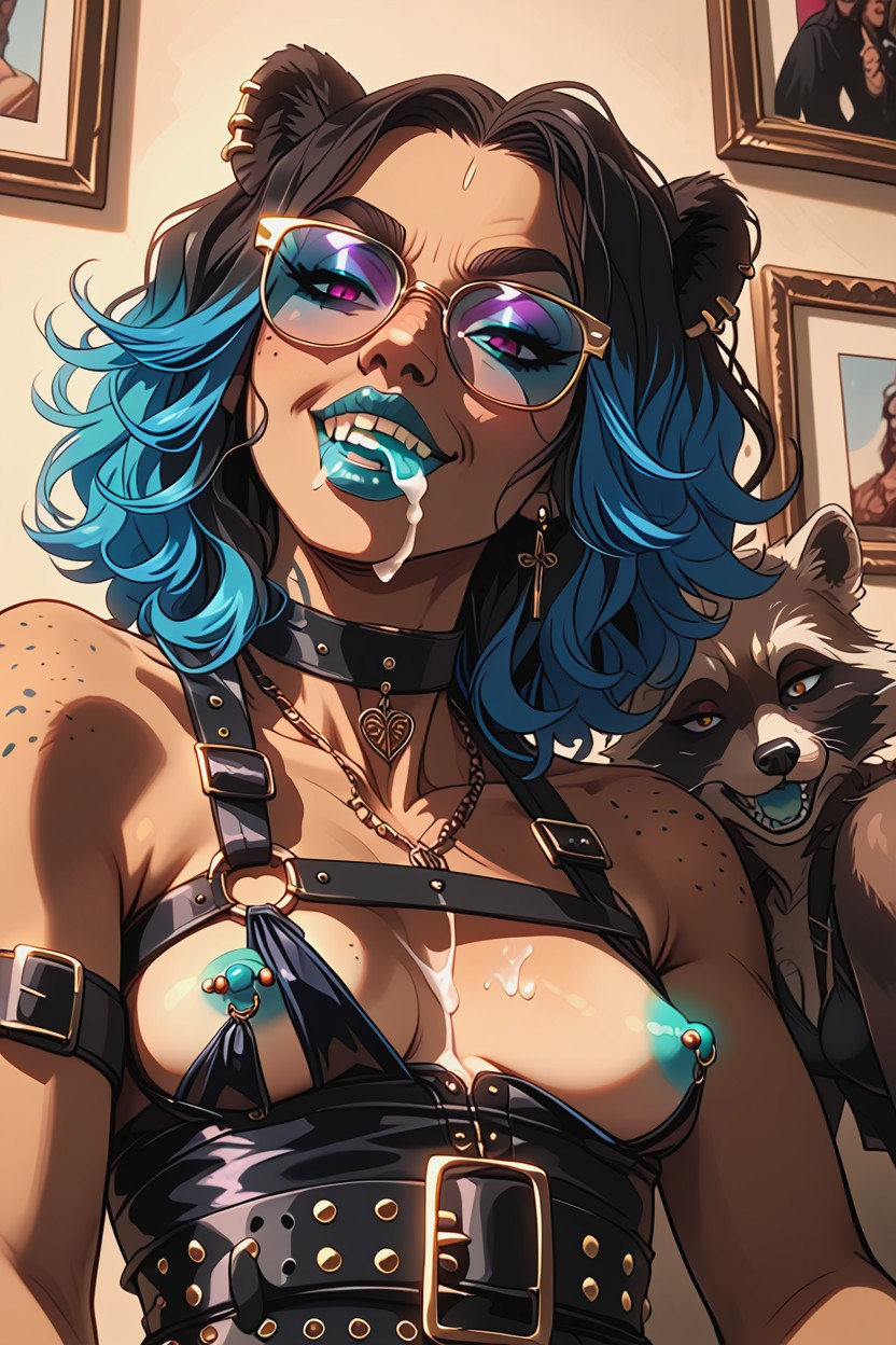 18+, Crazy, Skinny Hentai AI Porn