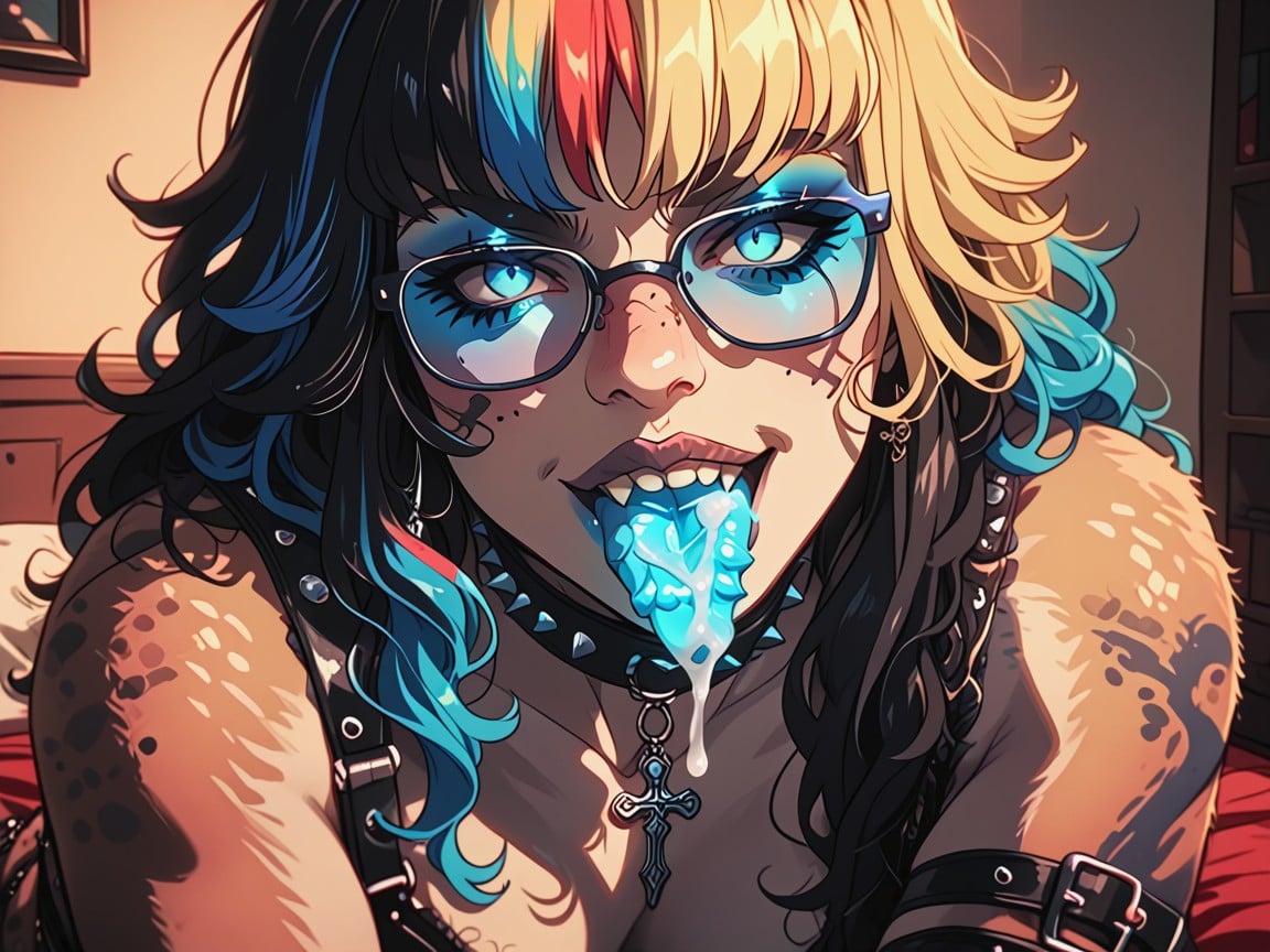Love, Squeezing, Cock Jewelry Hentai AI Porn