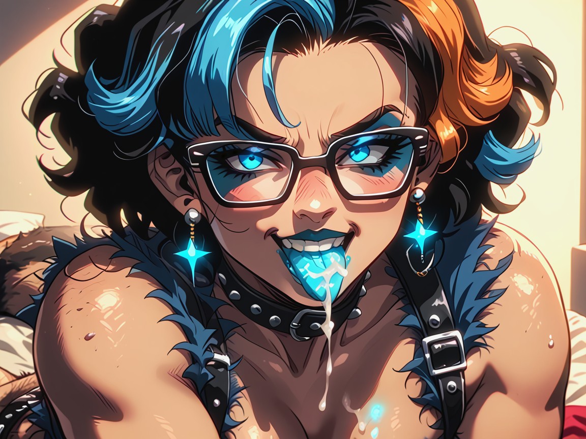 Hairy Ass, Dragon, Belts Everywhere Hentai AI Porn