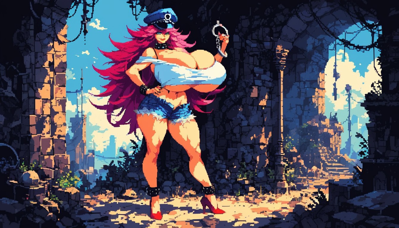 18+, Shorts, Full Body AI Porn