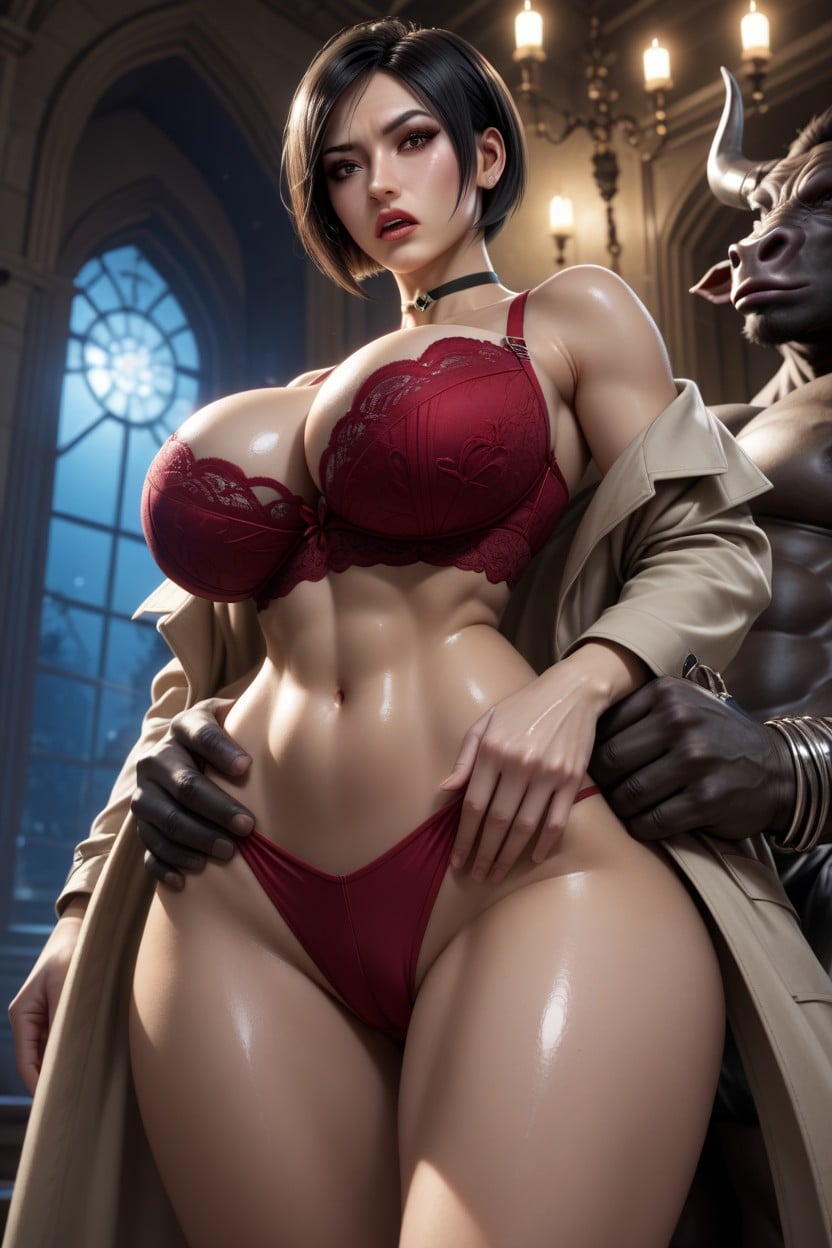 Large Breast, Dimly Lit, Massive Breast AI Porn