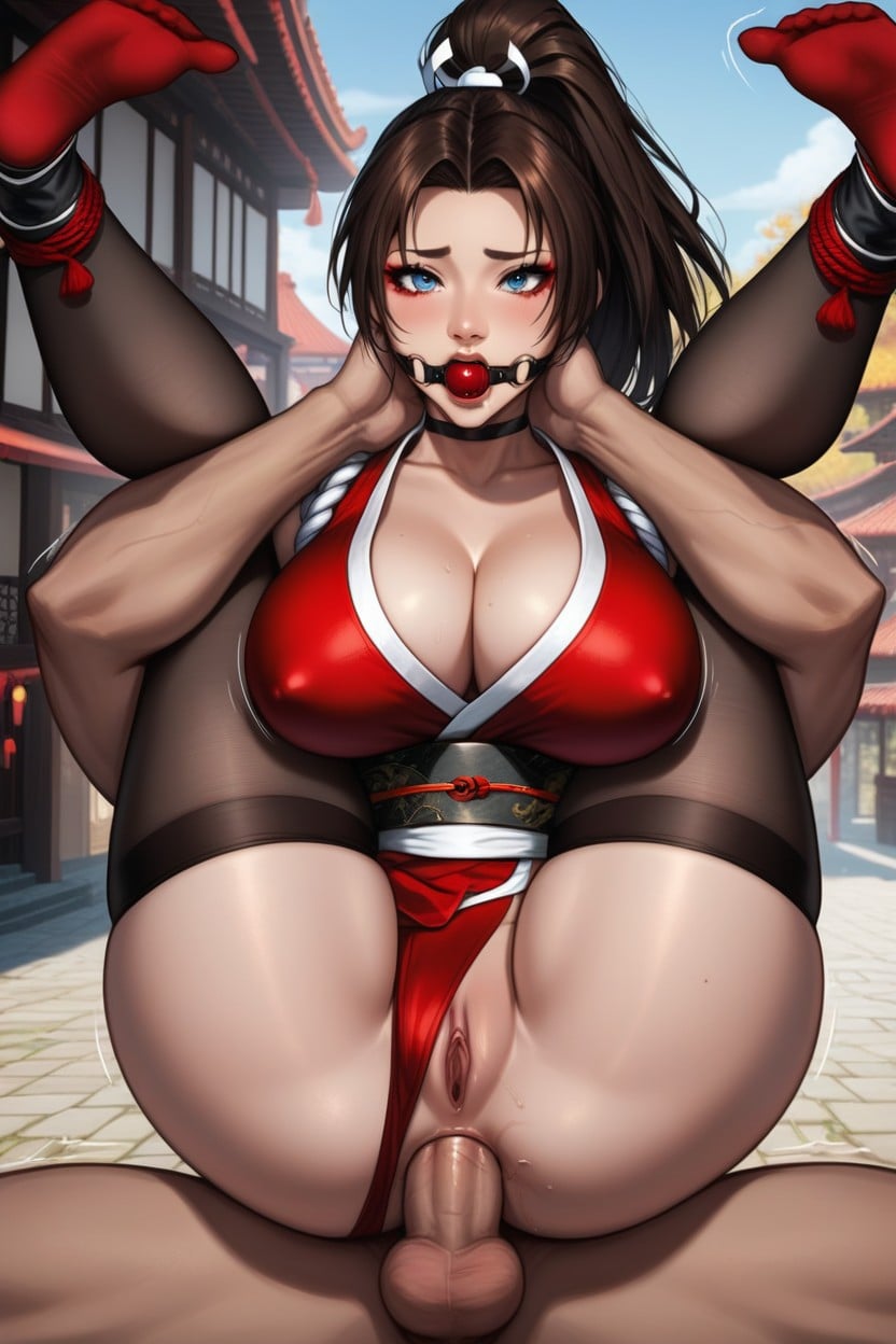 Detailed, Perfect Face, Big Lips Hentai AI Porn