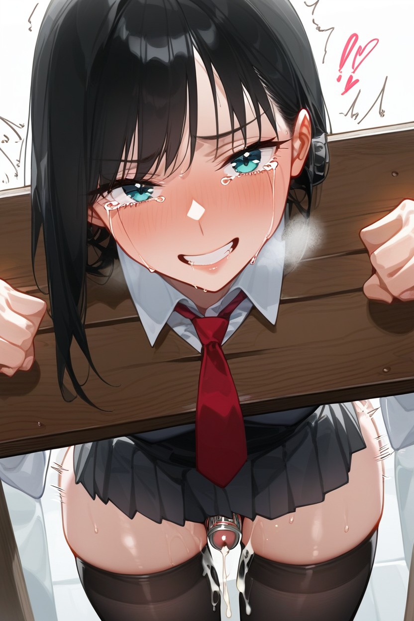 Cum, Uniform, Accurate Anatomy Hentai AI Porn