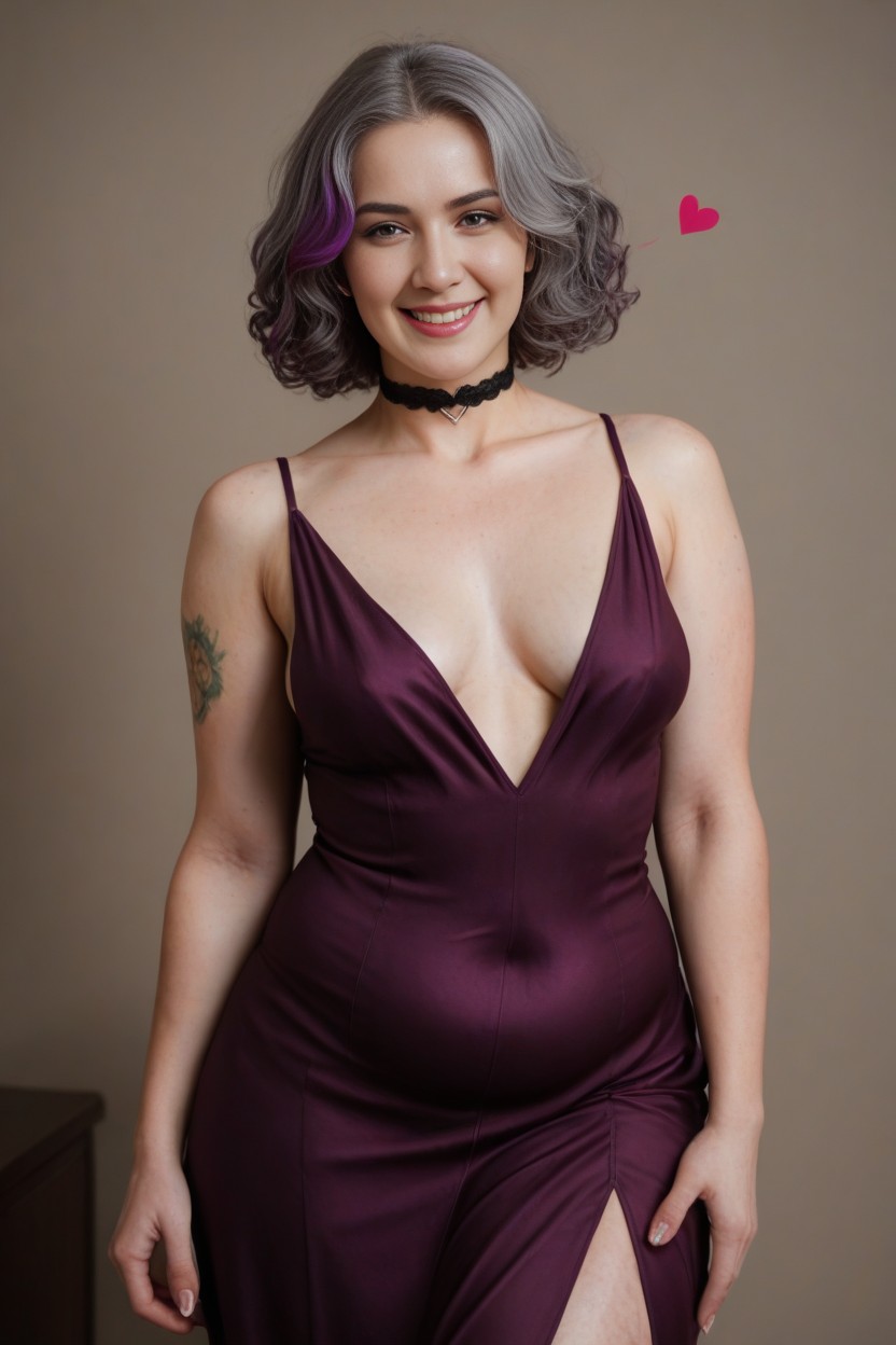 Beautiful Face, Fat, Uhd Face AI Porn