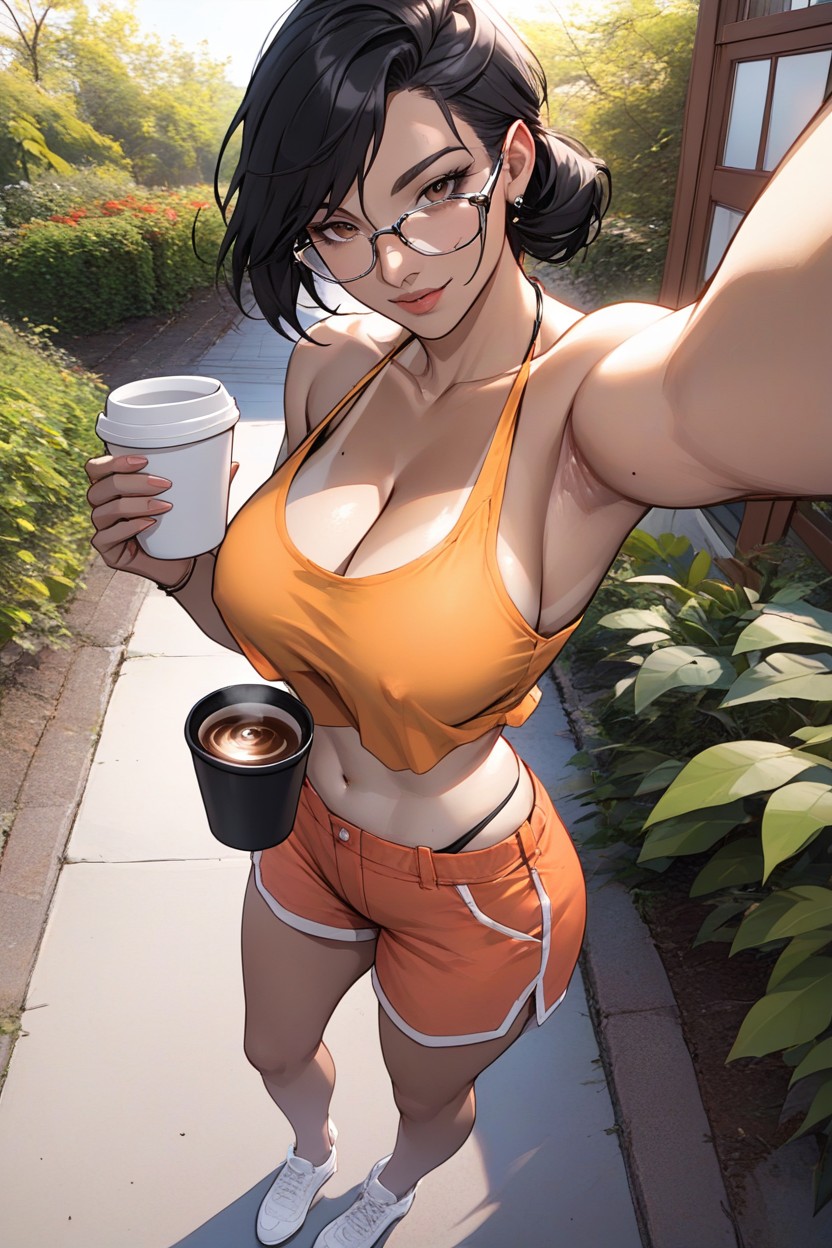 Dawn, Rounded Breast, 30+ Hentai AI Porn
