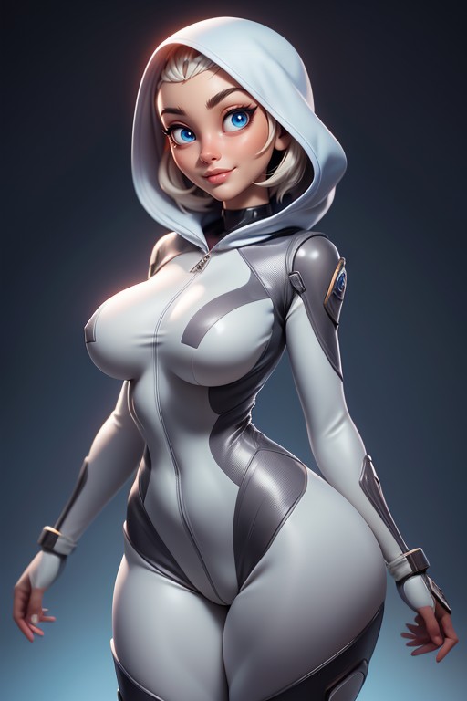 Bodysuit, Thick, Camel Toe Hentai AI Porn