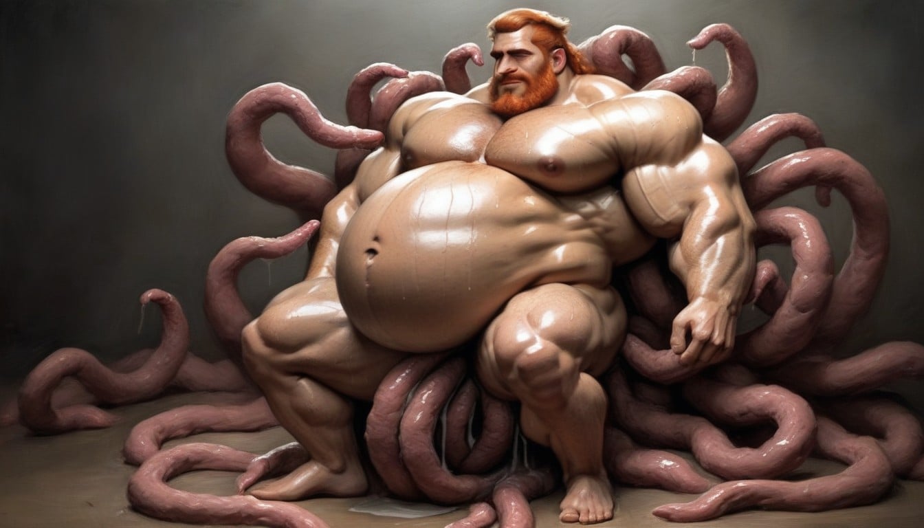 Oviposition, Translucent Tentacle Insertion, Jengibre Porno gay IA