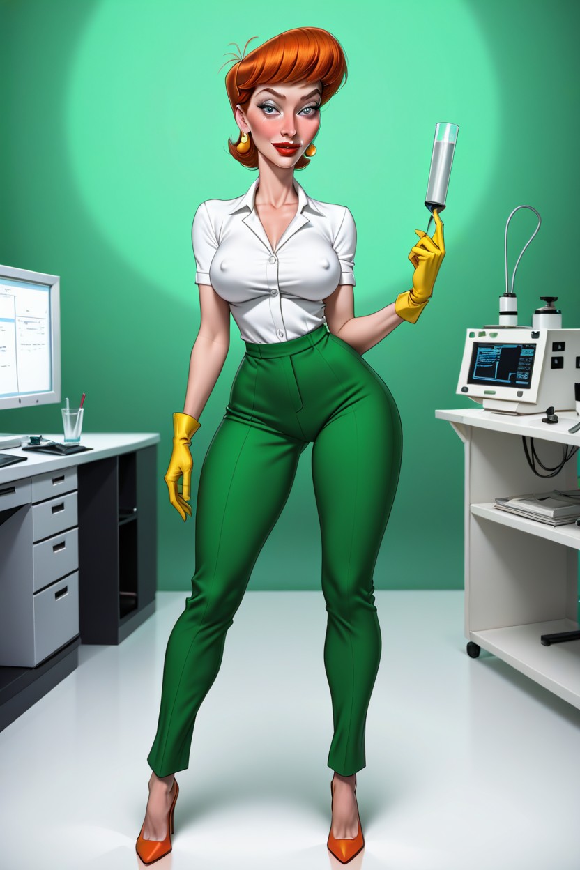 Shiny Skin, 18+, Ultra Detailed AI Porn