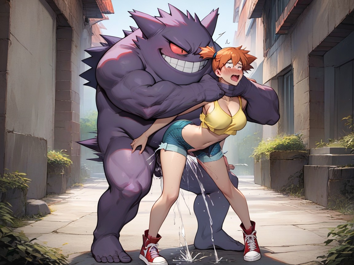 Wide Eyed, Weak Knees, Hot AI Porn