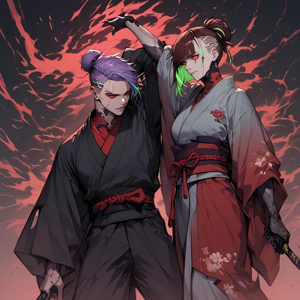 Break, Male, Two Characters Hentai AI Porn