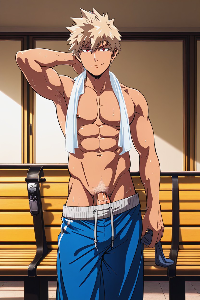 Oblivious, Incredibly Smug, Muscular AI同性戀黃片