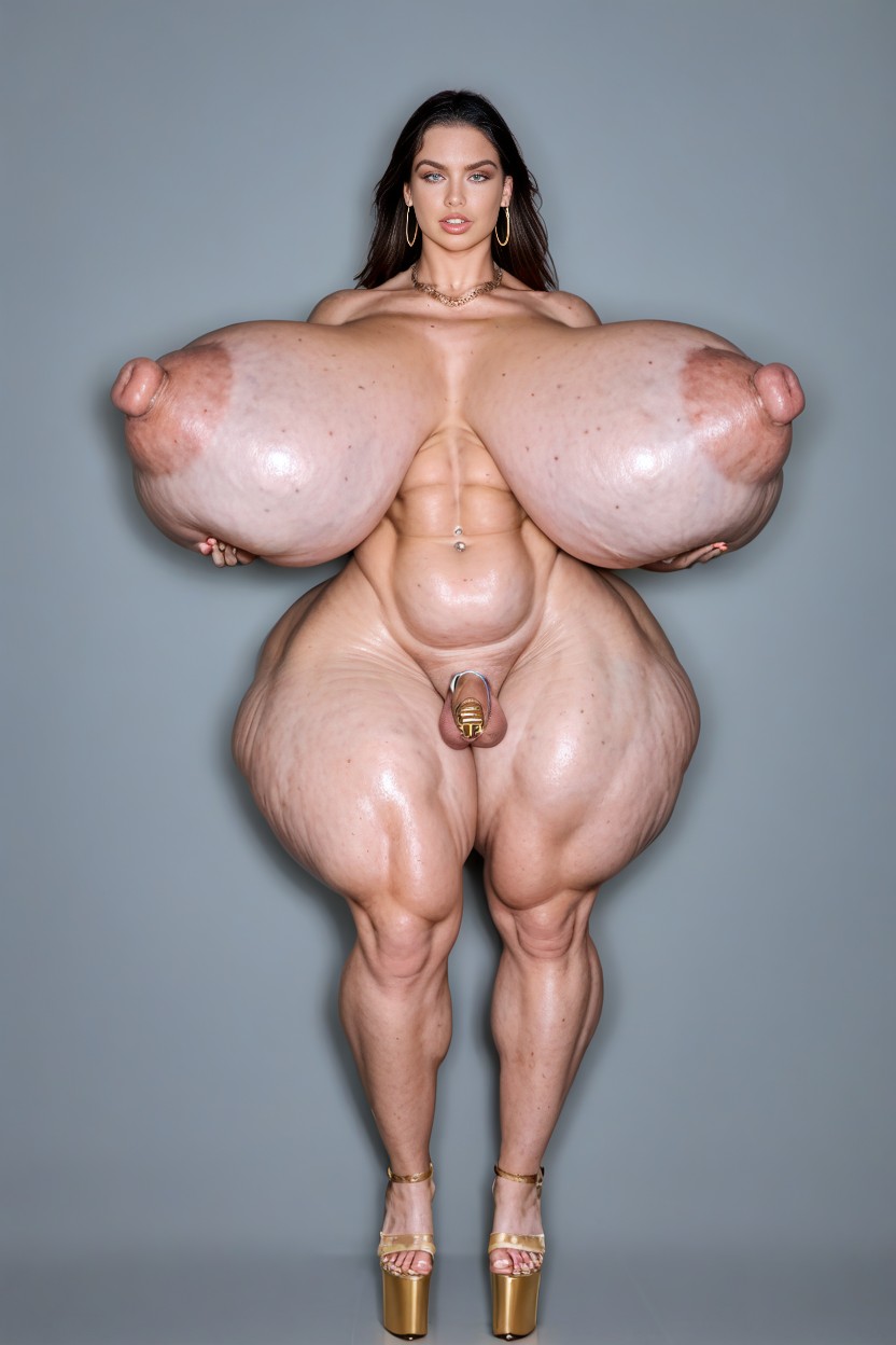 Long Nipples, Huge Nipples, Cellulite Thighs AI Porn