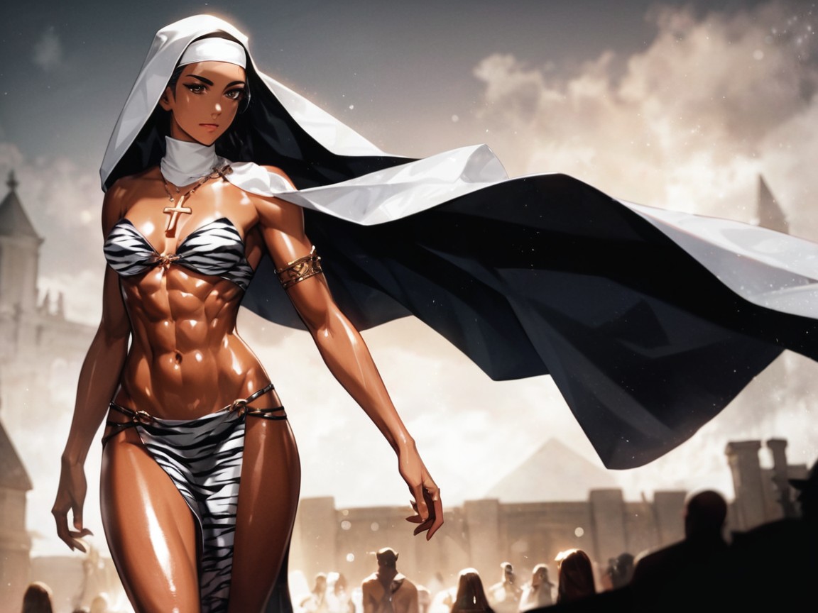 18+, Golden Brown Tan Skin, Nsfw Latina AI Porn