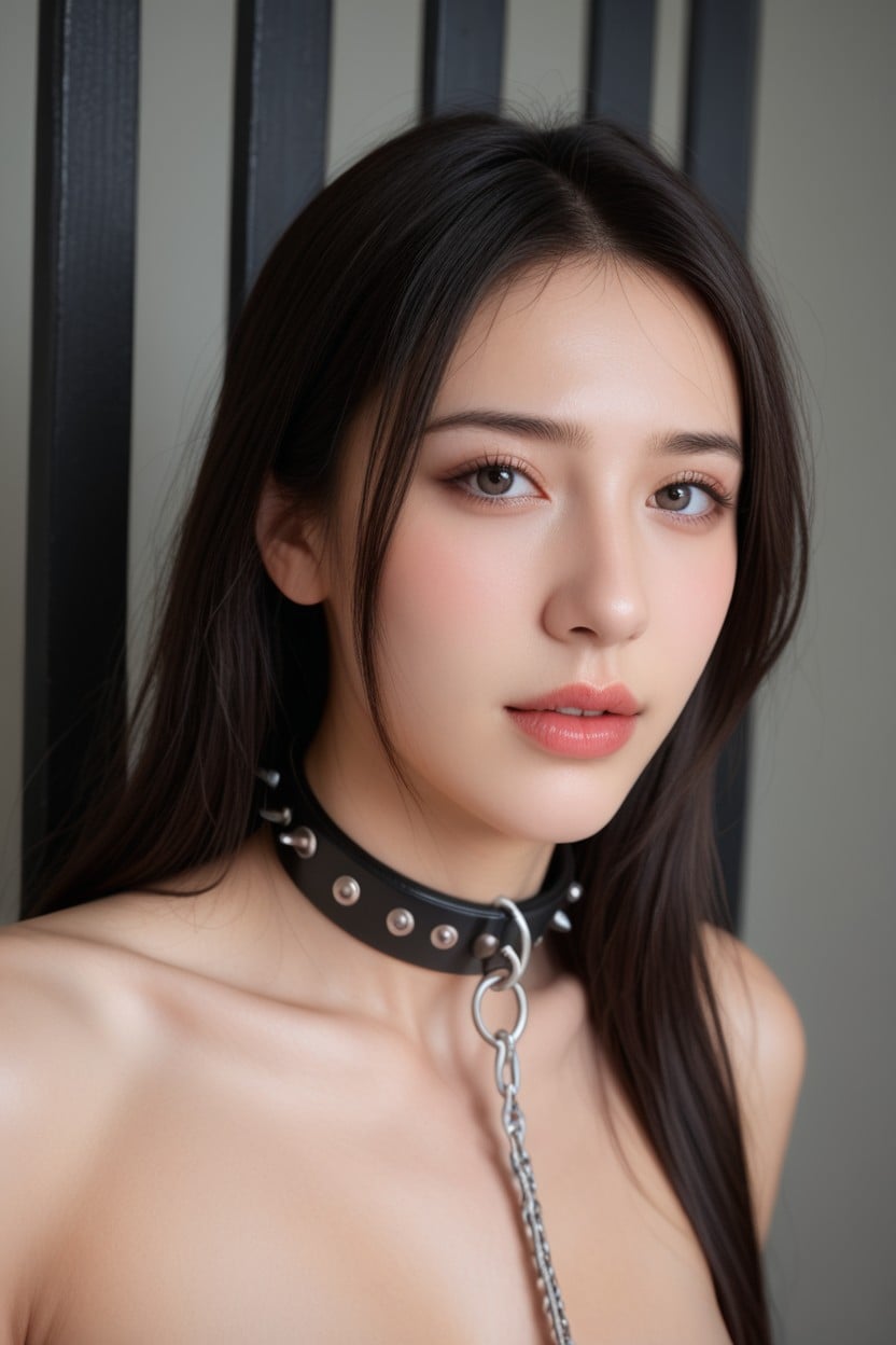 Prison, Shibari, Japanese Porno IA Asiatique