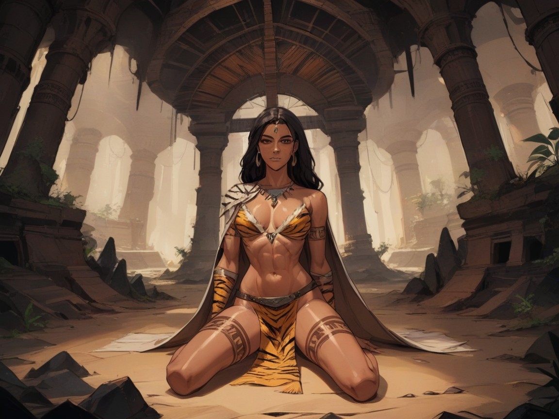 Cave Location, Strong Legs, Squared Hips Porno latina IA