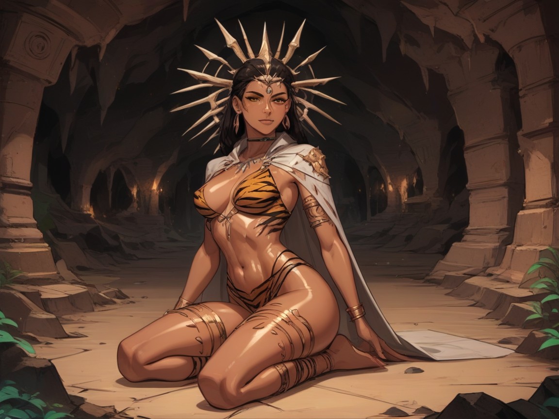 Squared Thighs, En Forma, Cave Location Porno latina IA