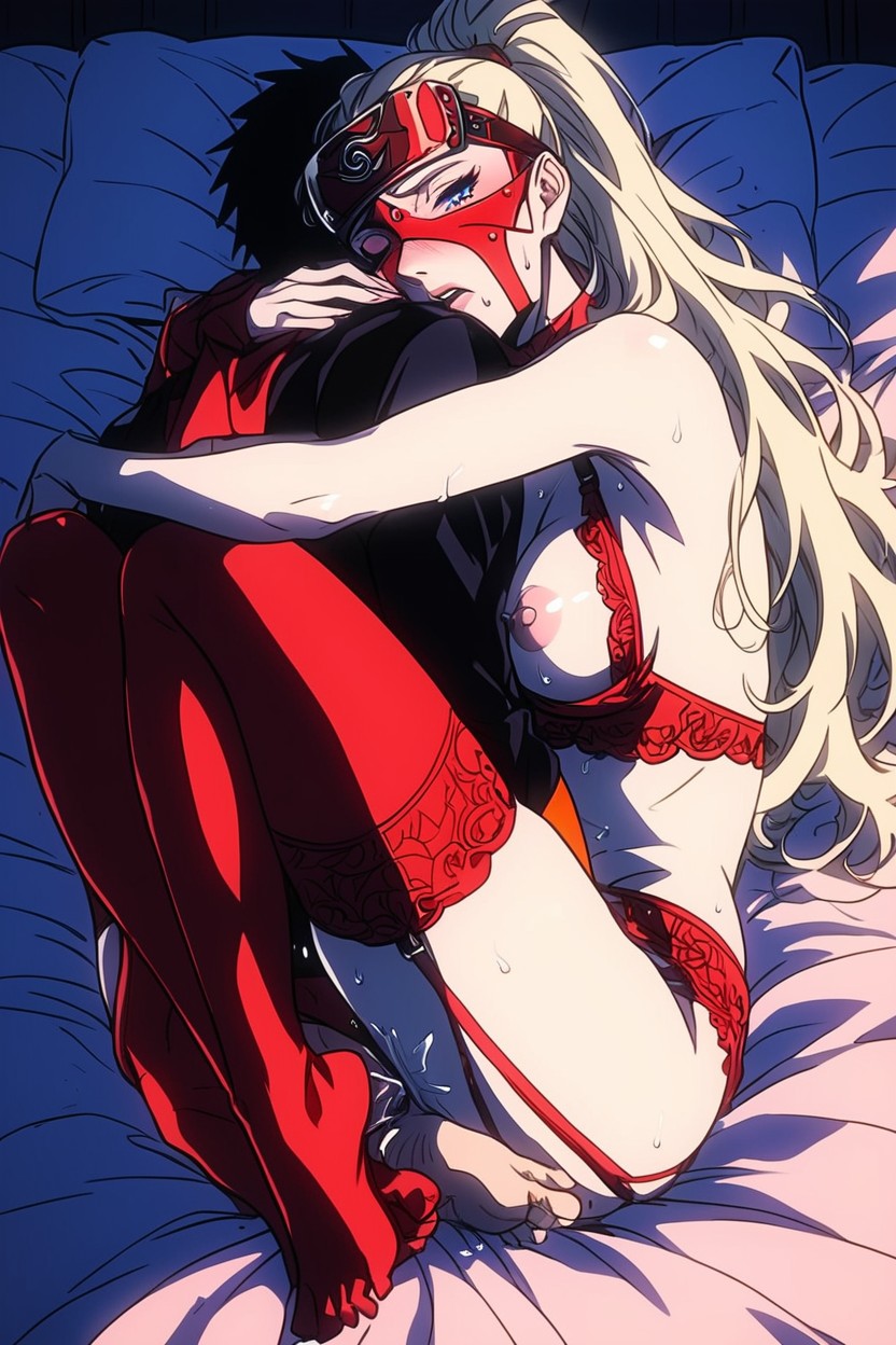 Face Visible, Long Eyelashes, Sweat Hentai AI Porn