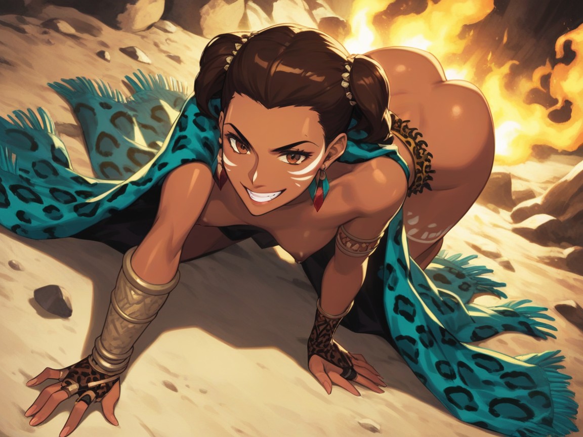 Close Up, Brunette, Brunette Hentai AI Porn
