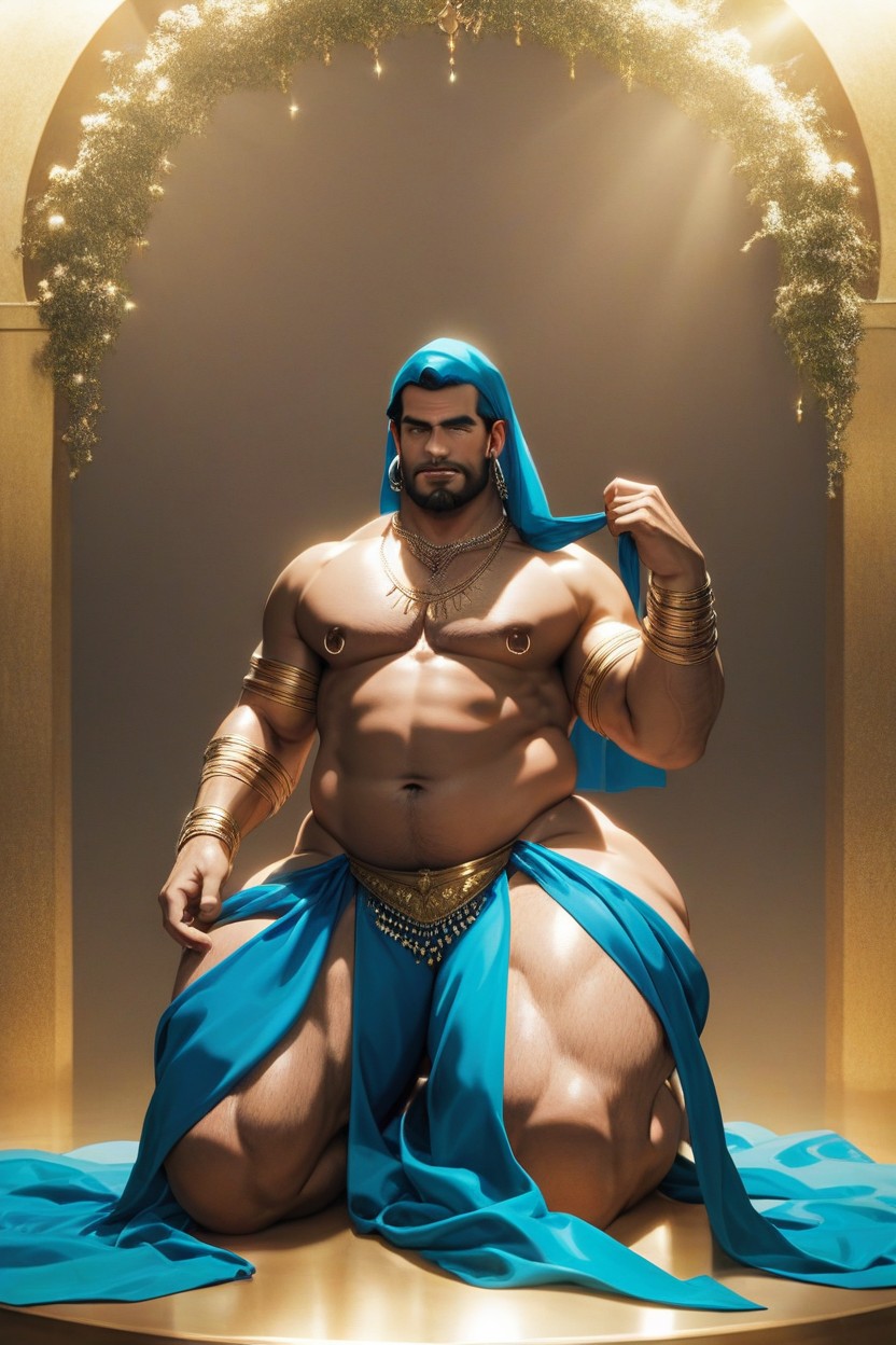 Finger Rings, Extremely Large Ass, Extremely Large Ass AI Gay Porn