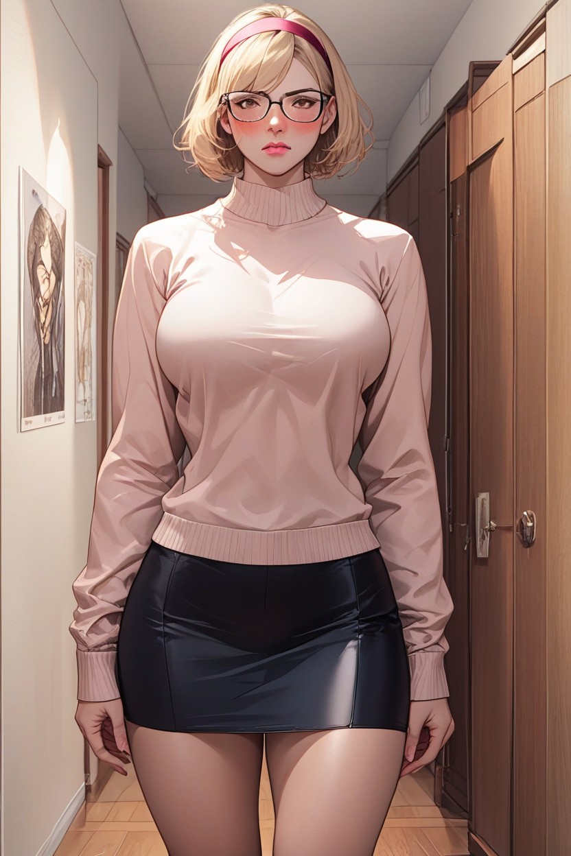 Open Legs, Detailed, Nsfw AI Porn
