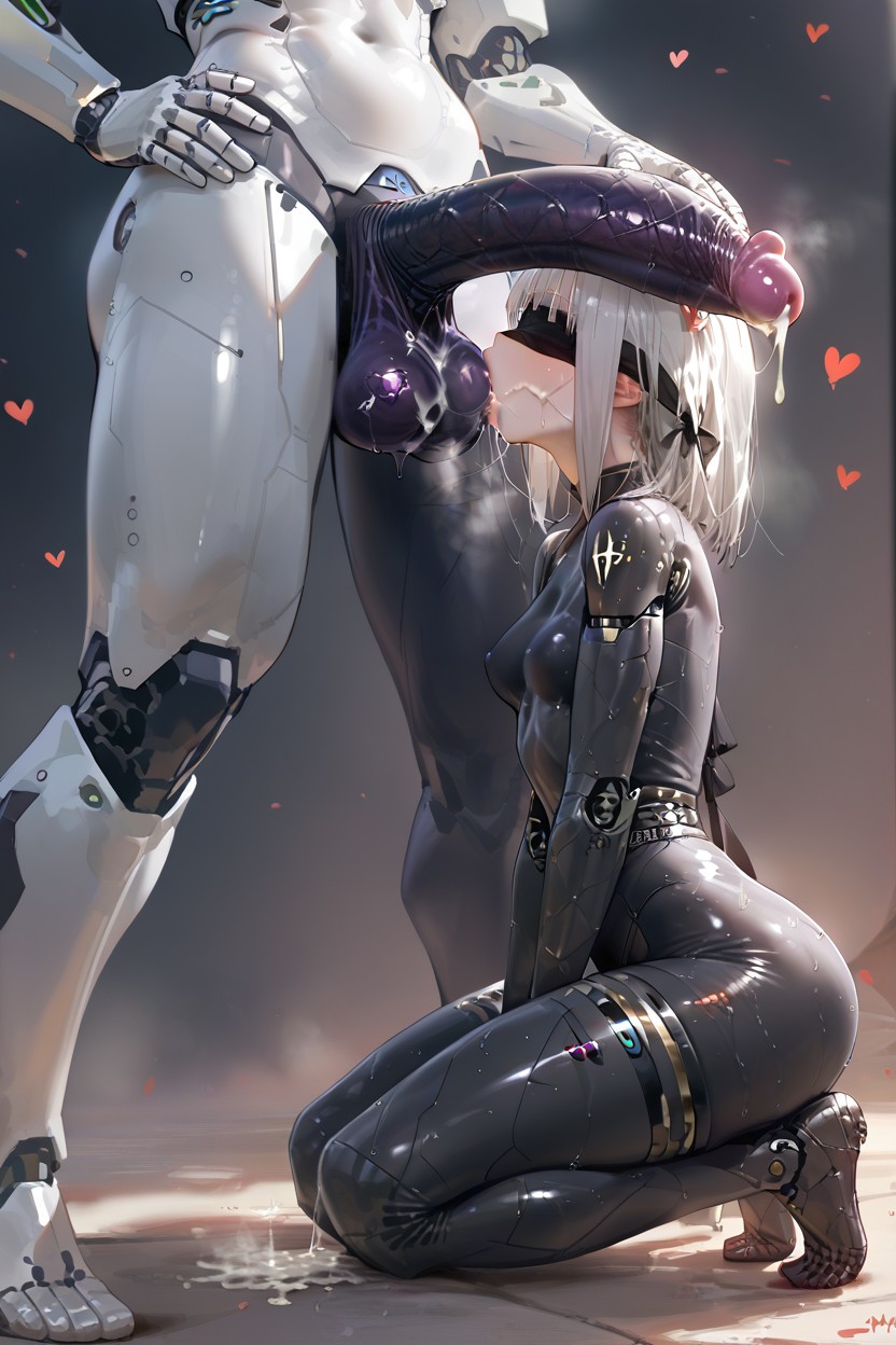 Big Balls, Hearts, Fit Hentai AI Porn