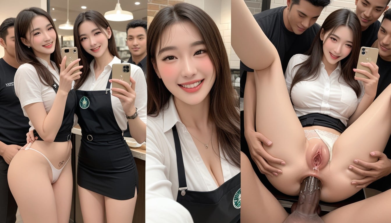 Crotch Tattoo, Body Writing, Cafe AI國產黃片