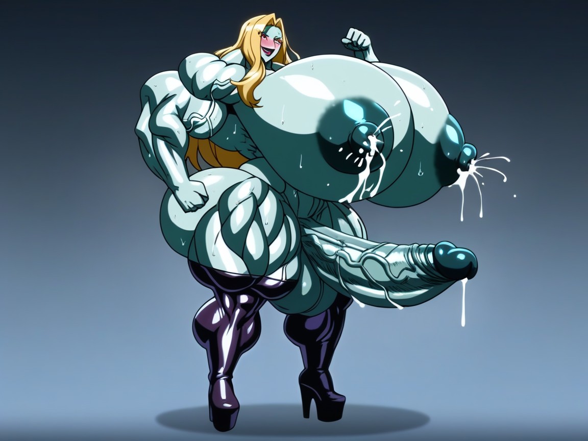 Gigantic Muscles, Hyper Muscles, Steam Hentai IA