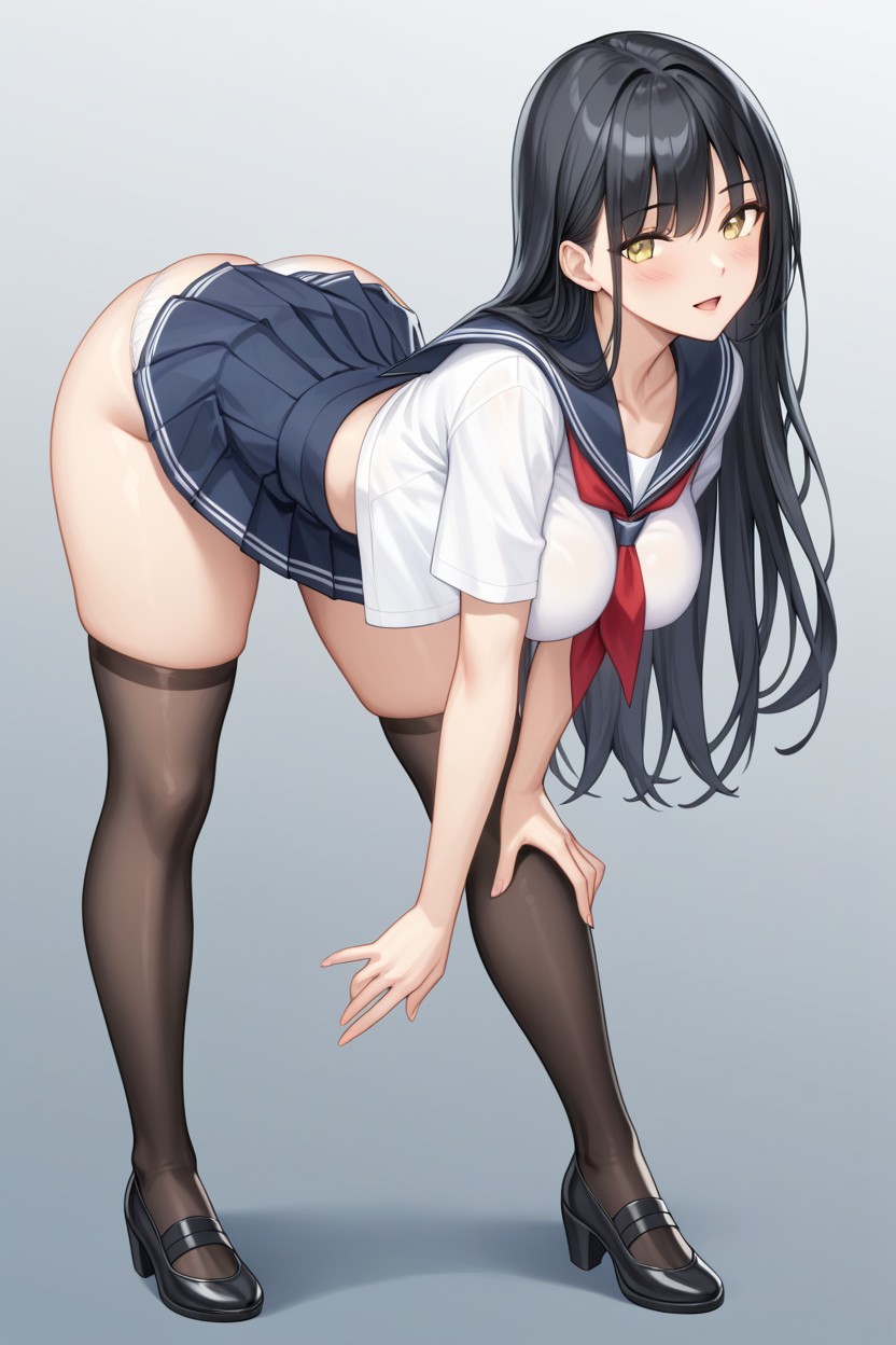 Threesame Clothing, Full Body, Bitty AI Porn