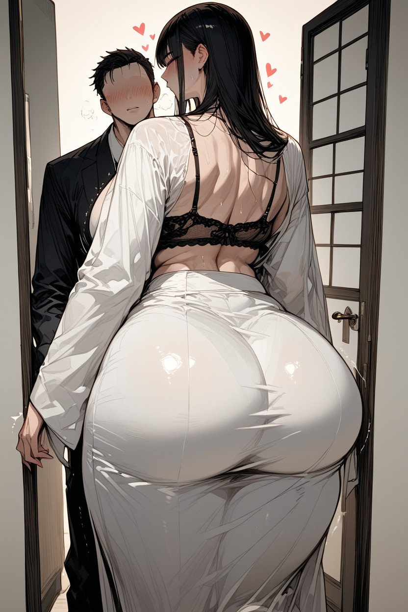 18+, Ntr, Kissing So Passionately Hentai AI Porn