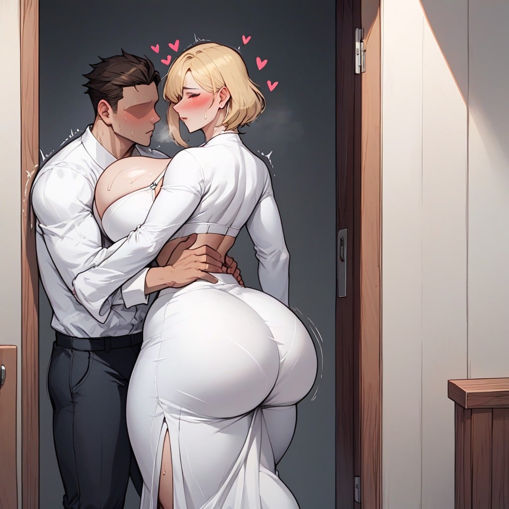 Bare Midriff, Ntr, Groping Hentai AI Porn