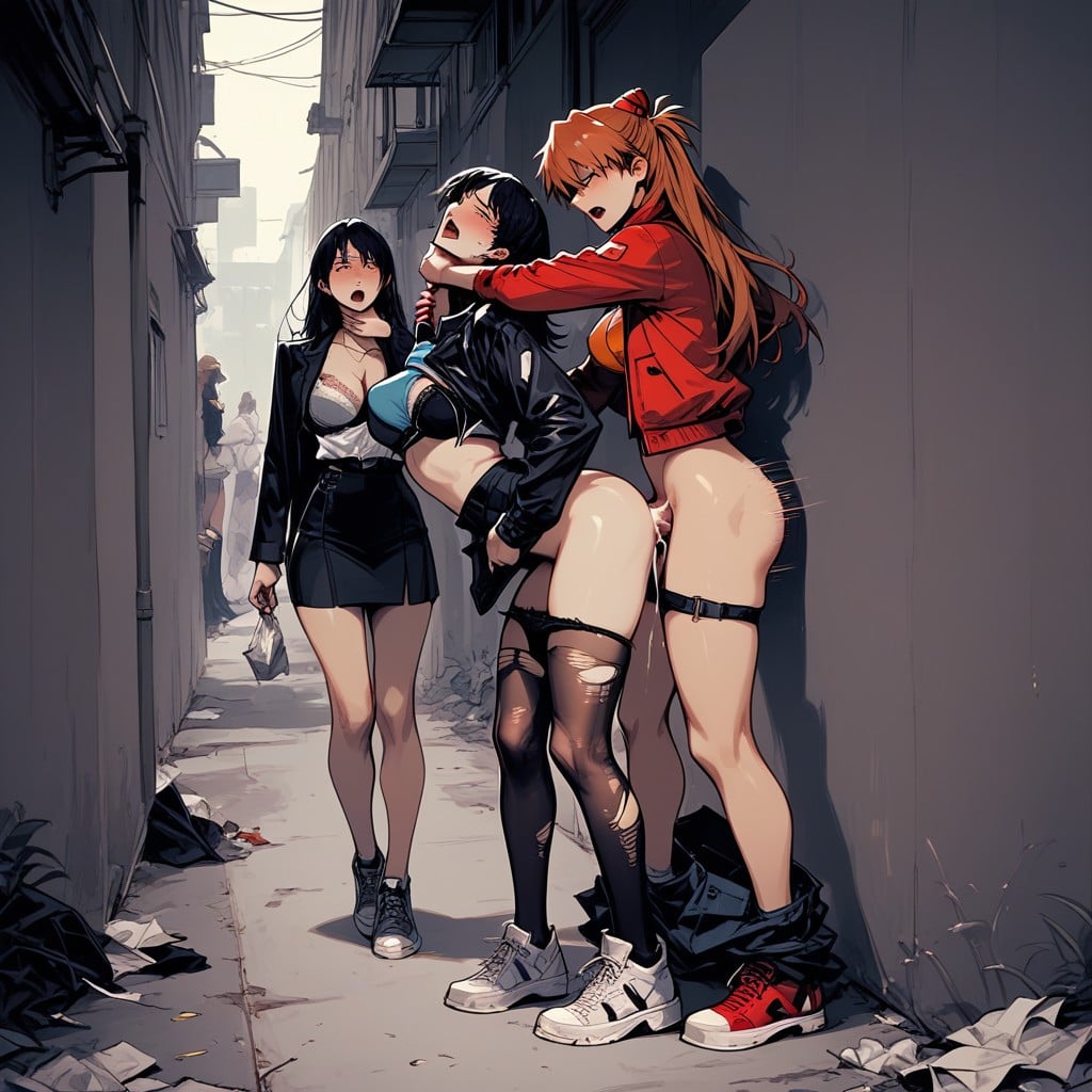 Anal Sex Sex, Bra, Doggystyle Hentai AI Porn