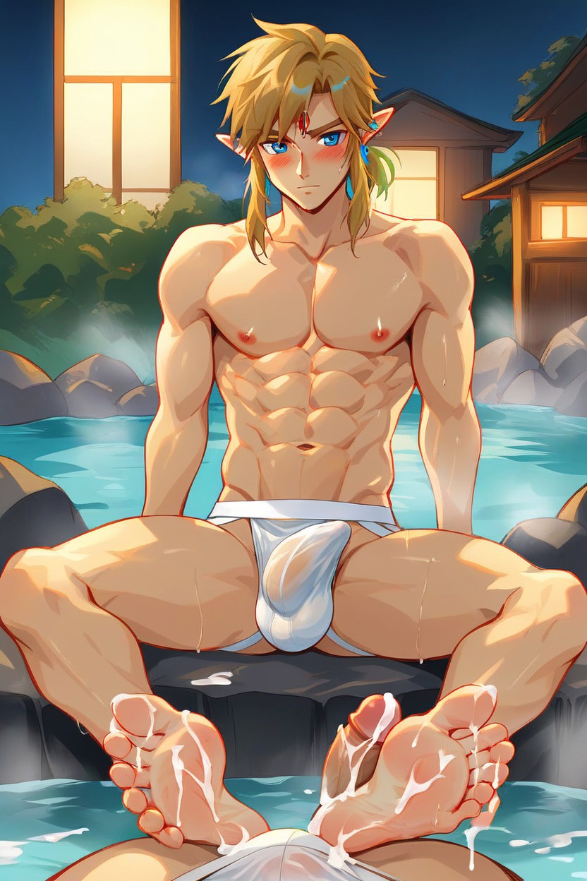 Feet, Lean Body, Feet AI同性戀黃片