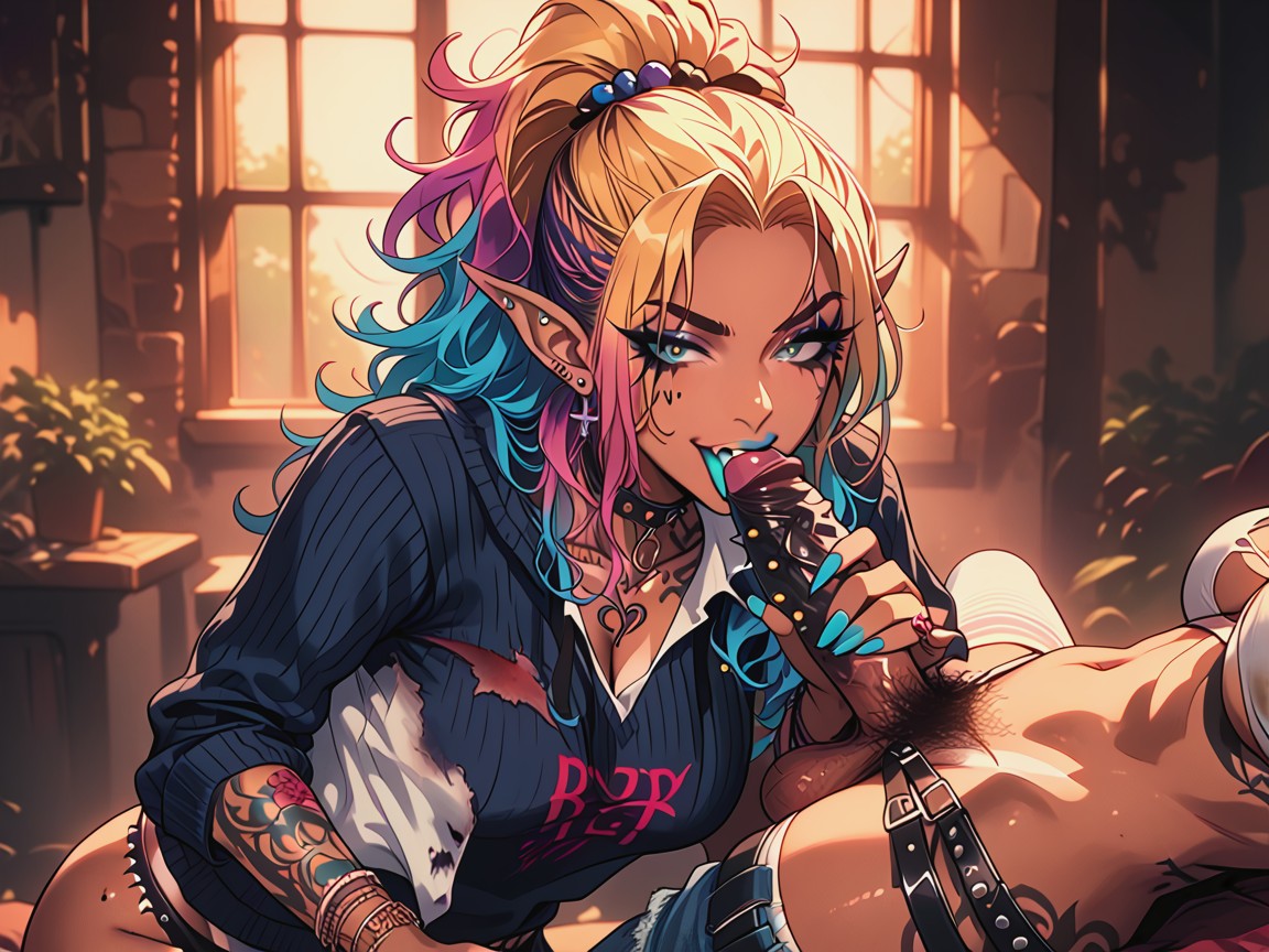 18+, Scarred, Gyaru Hentai AI Porn