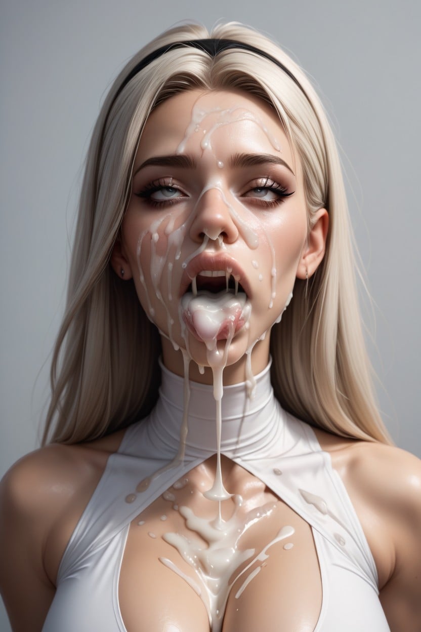 Perfect Tits, Cum Overload, Ahegao AI Porn