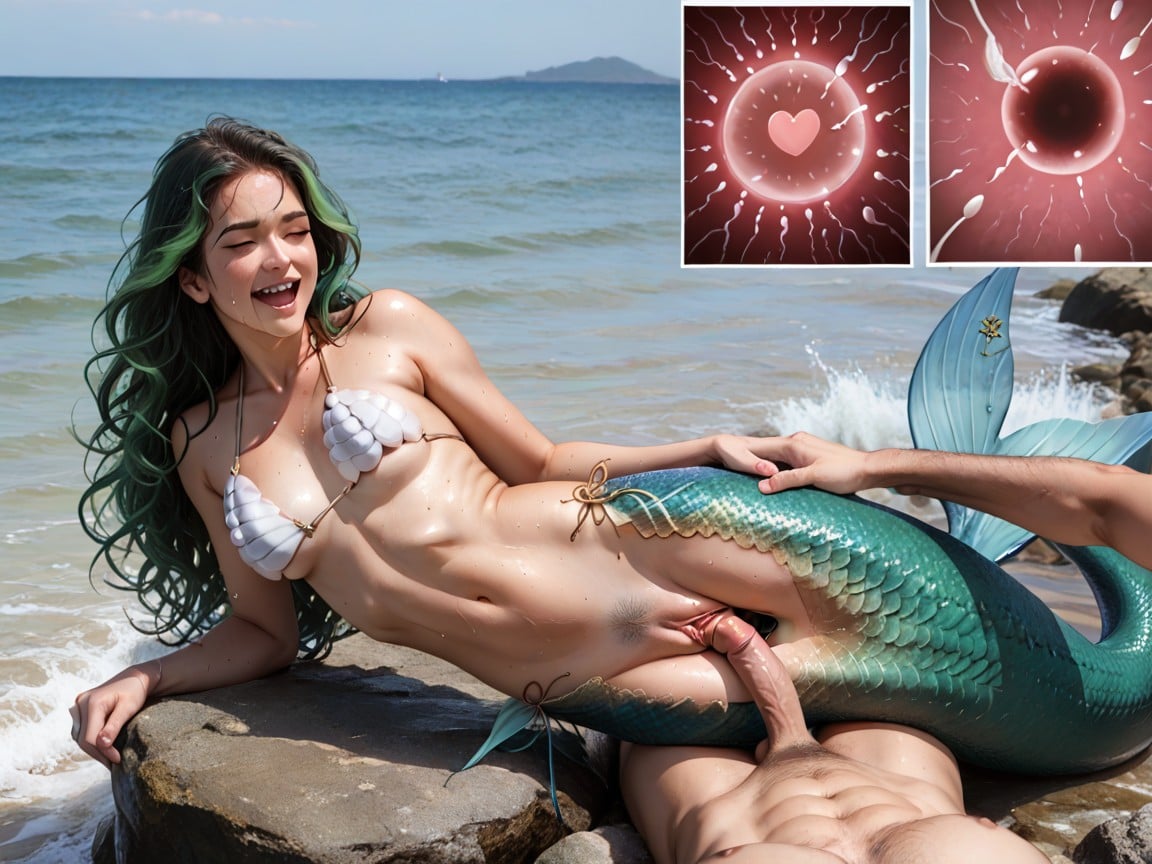 Long Length, Breasts Visible, Perky Breasts AI Porn
