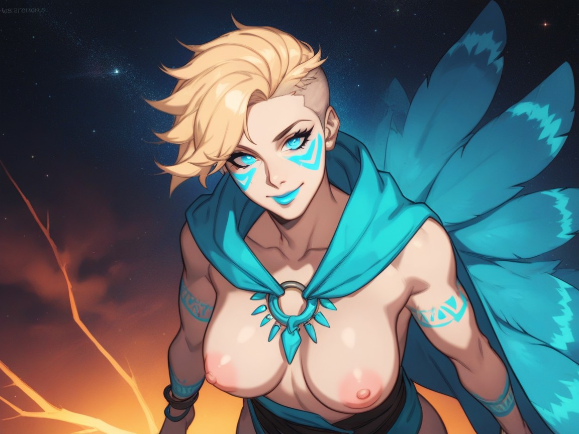 Rounded Ass, Bone Trinkets, Ultra Detailed Hentai AI Porn
