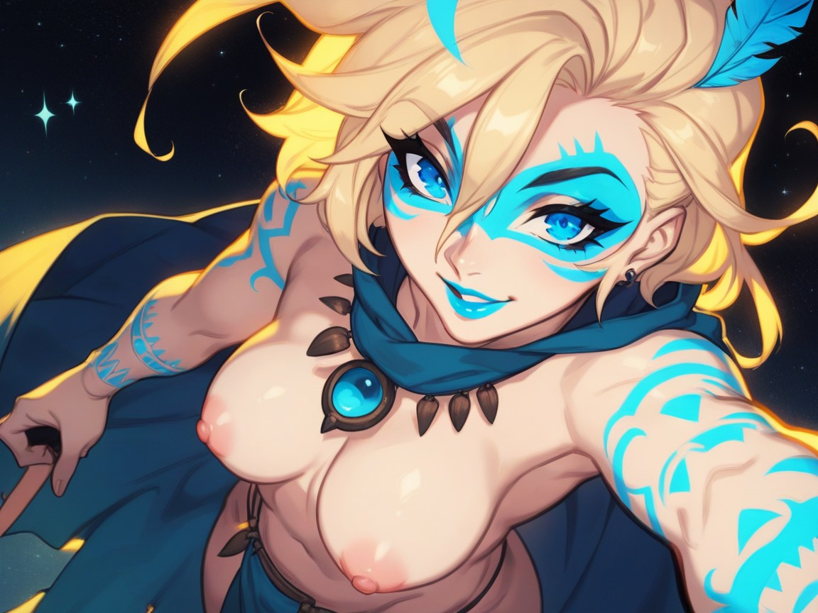 18+, Happy Face, Tight Round Ass Hentai AI Porn