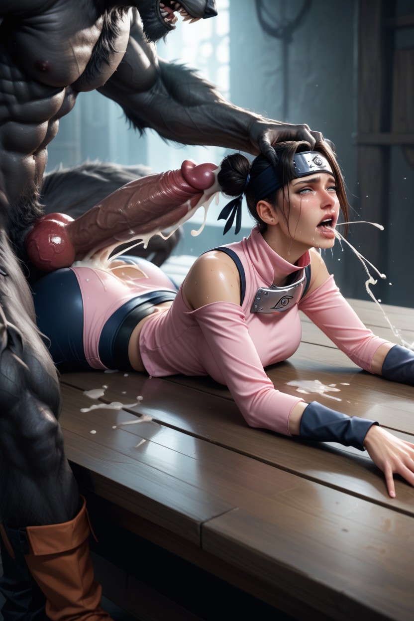 18+, Tenten From Naruto, Anal Fucking AI Porn
